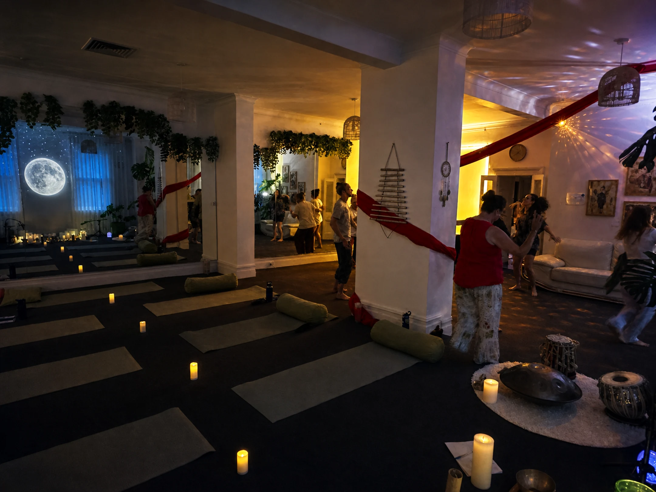 Mystic Wellness Inner West topic map room