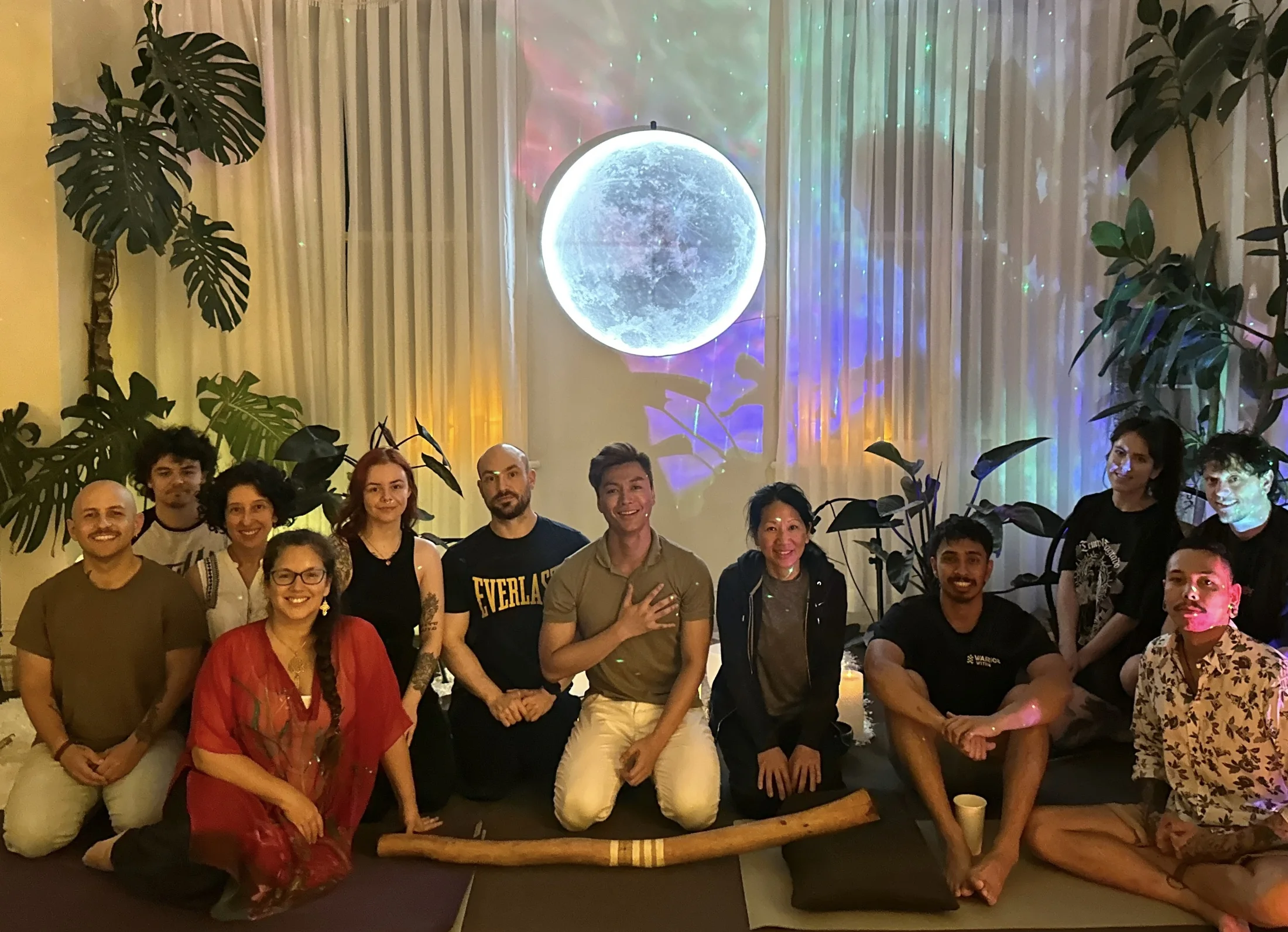 Sound healing in Petersham at Mystic Wellness