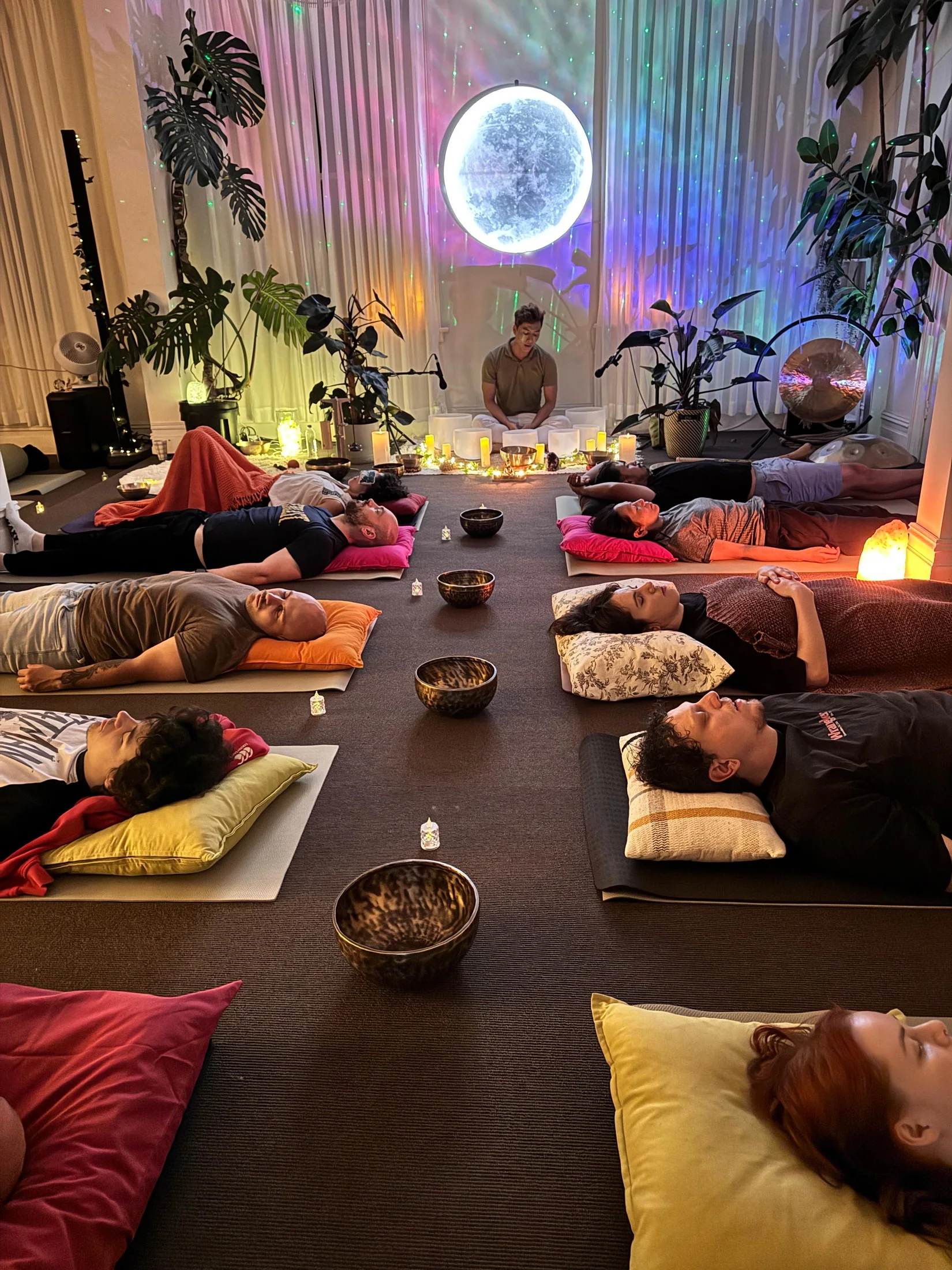 Private sound healing session at Mystic Wellness Petersham