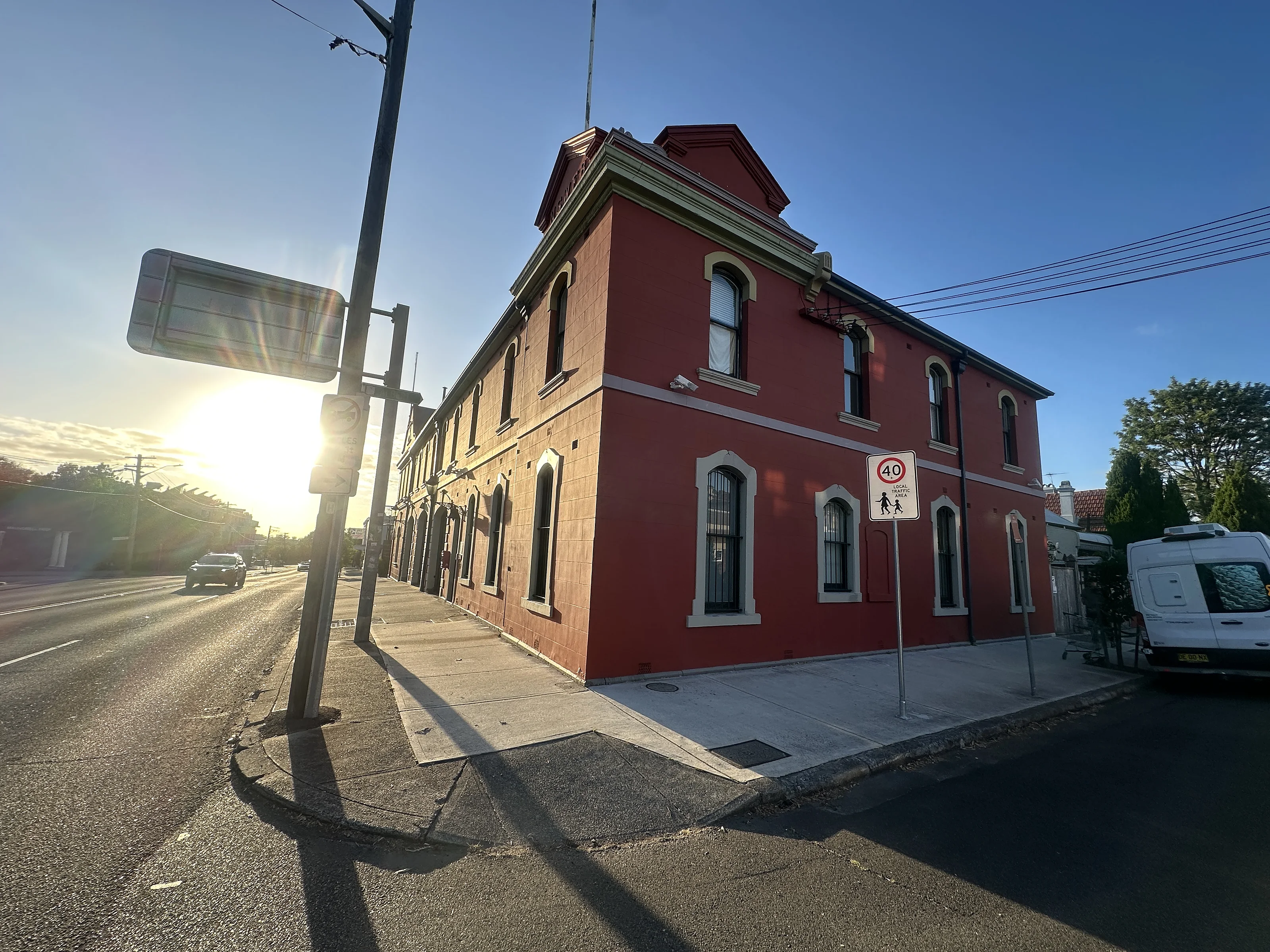 Mystic Wellness Petersham exterior on Stanmore Road