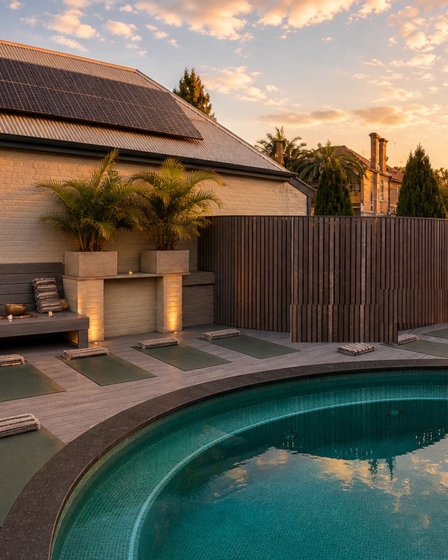Mystic Spa and Wellness sanctuary setting