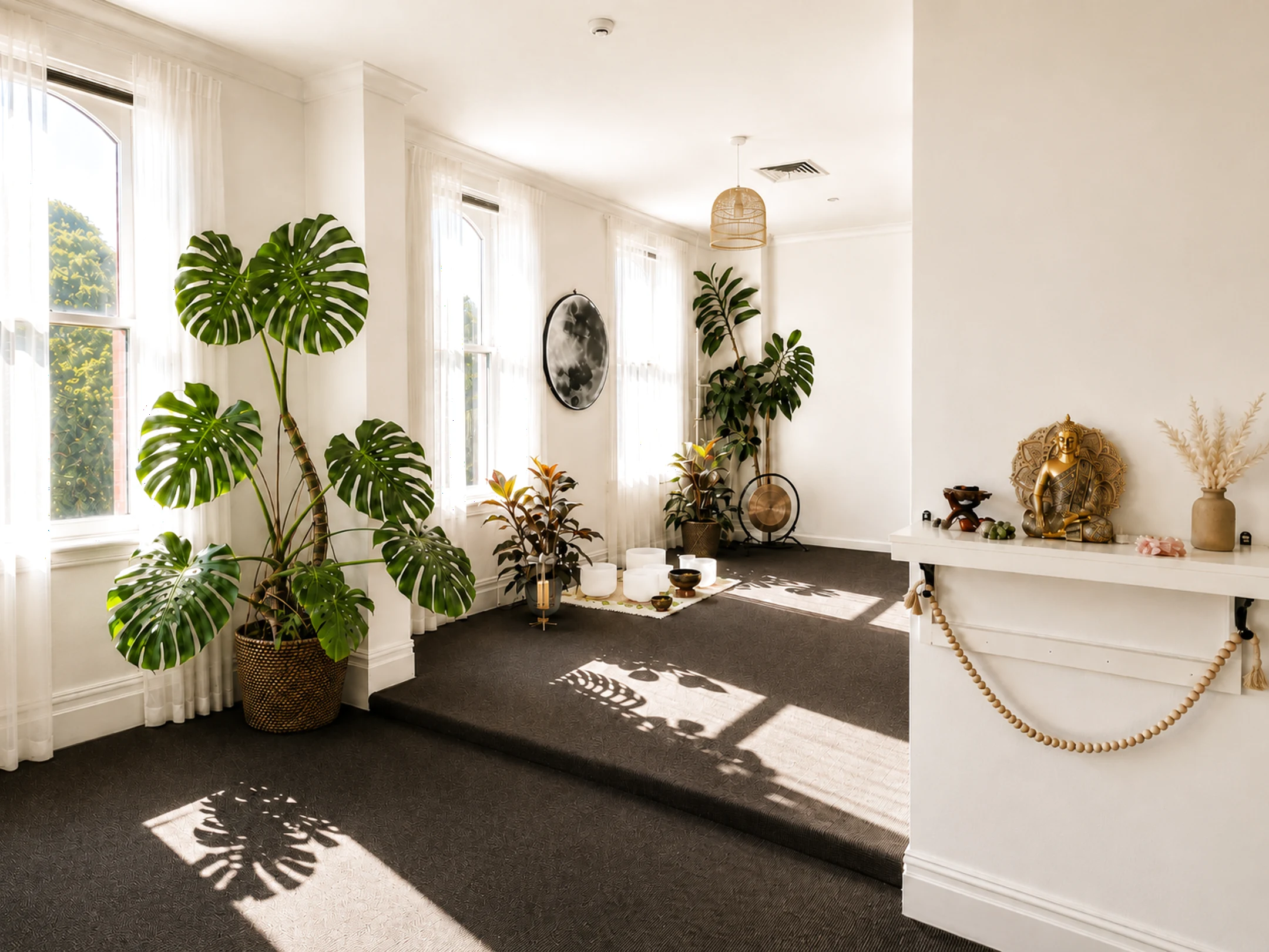 Private wellness studio for hire at Mystic Wellness Petersham Inner West Sydney