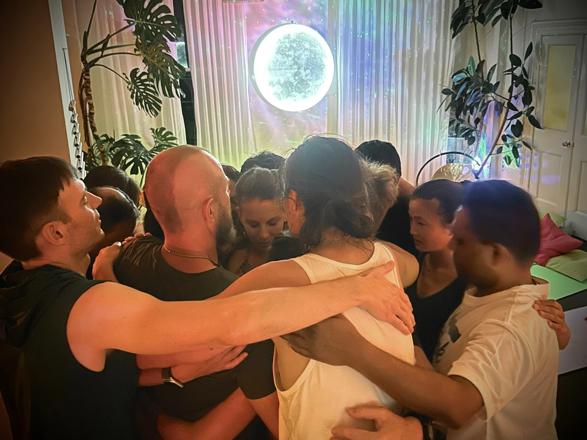 Saskia Authentic Connection event at Mystic Wellness