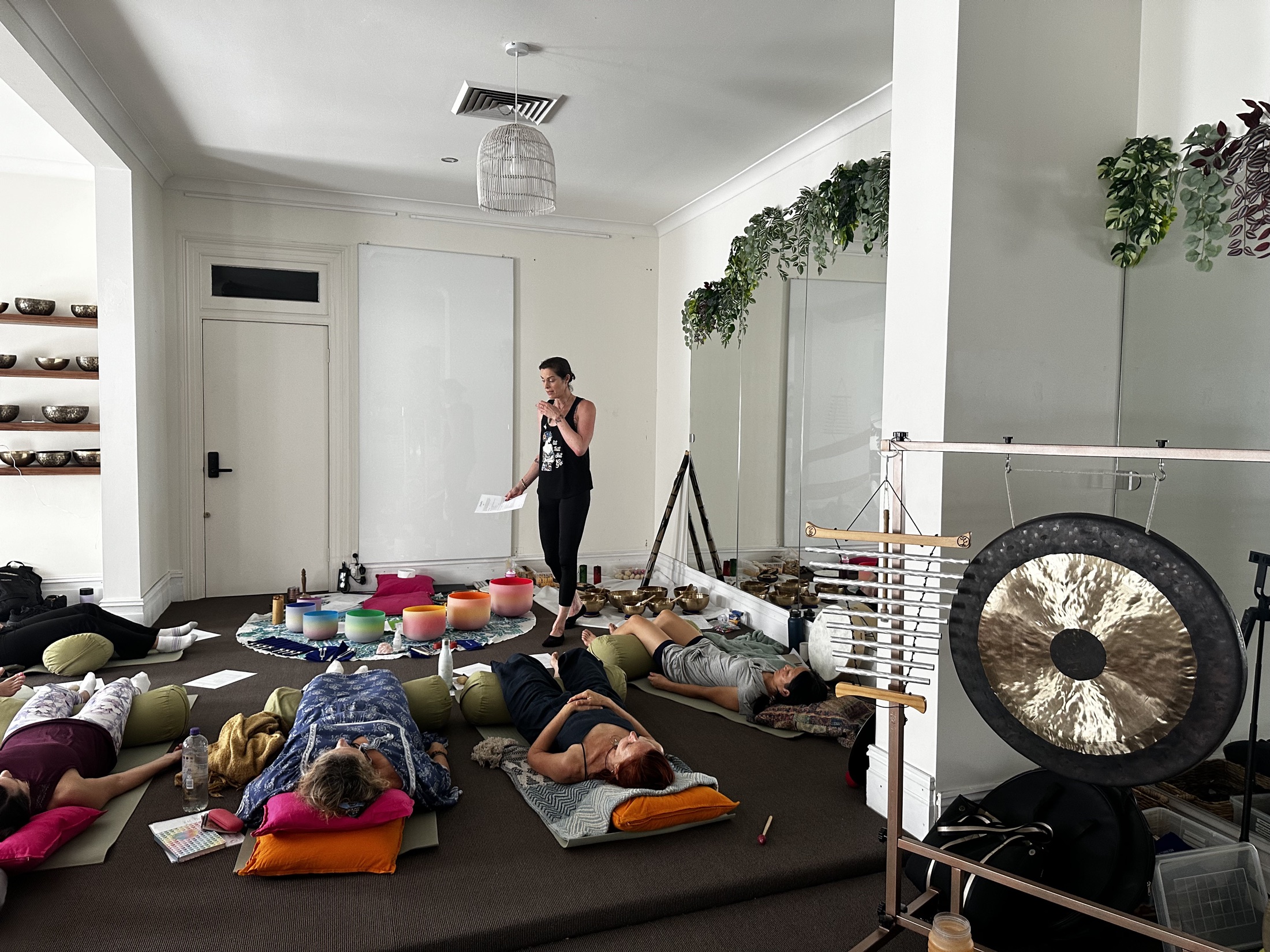 Natalie Grace, featured guest facilitator at Mystic Wellness Petersham