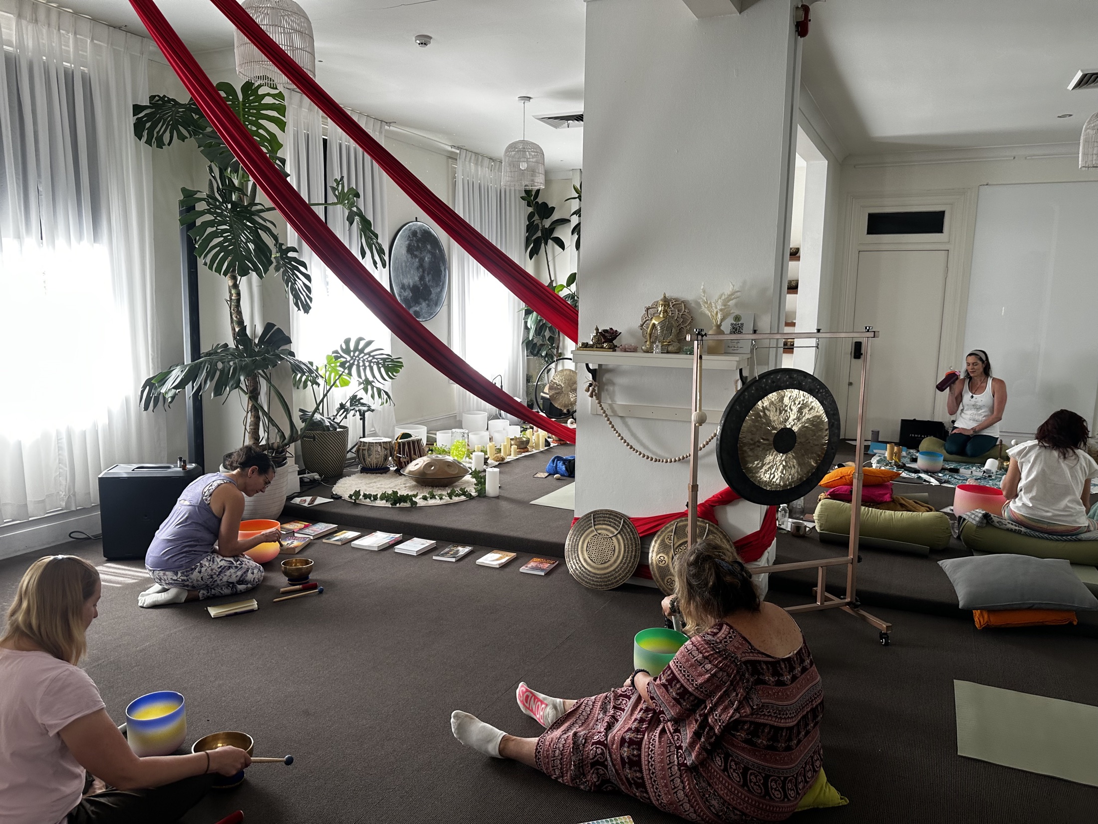 Natalie Grace — voice and sound immersion at Mystic Wellness Petersham